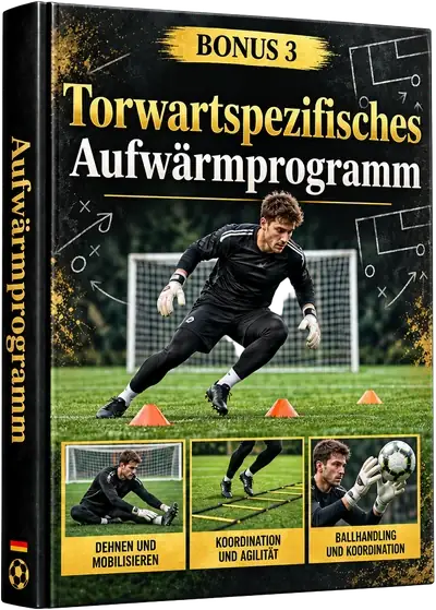 Torwartspezifisches Aufwärmprogramm