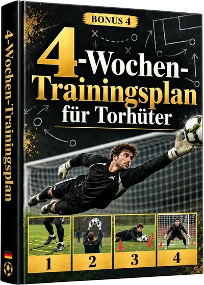 4-Wochen-Trainingsplan für Torhüter