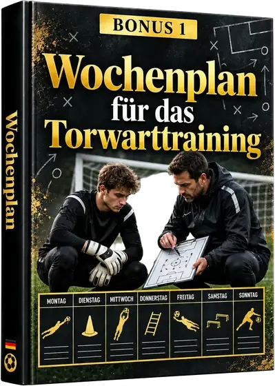 Wochenplan für das Torwarttraining